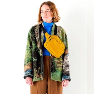 Baggu DISCONTINUED COLOR - Turmeric Fanny Pack - Comes with strap extender